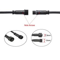 LED Deck Lights KIT (Blue, 1pcs) -Garden Supply Store 41mi3 9x8NL