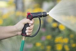 Orbit 58984 Thumb Control D-Grip Contractor Adjustable Pistol Brass Spray Nozzle , Black -Garden Supply Store 41minS7ay5L