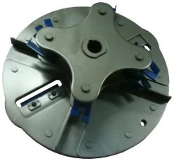 Patriot Products CSV-3090H 9 HP OHV Honda GX Gas-Powered Wood Chipper/Leaf Shredder -Garden Supply Store 41mlMZpZn1L