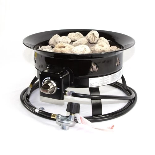 GarageMate Heininger 5995 58,000 BTU Portable Propane Outdoor Fire Pit 6 GarageMate Heininger 5995 58,000 BTU Portable Propane Outdoor Fire Pit - Image 6