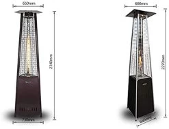 Outdoor Propane Heater Patio Heaters Patio Heaters Outdoor Freestanding Real Flame Gas Pyramid Patio Heater Outdoor… -Garden Supply Store 41mnkf4h4UL