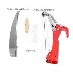 Garden Pruning Head Shear Fruit Picker Extendable Tree Pole Pruner Long Reach Pole Pruning Saw For Sawing And Shearing… -Garden Supply Store 41n2B5cdDzML