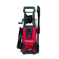 PowerMate Electric Power Washer – 2100 PSI, Red, Black (G0088860)