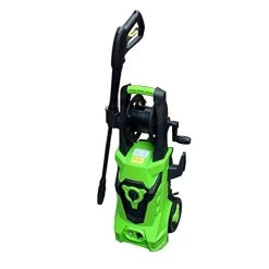 ECUTEE Electric Pressure Washer,High Power Washer- 2100 PSI/1.72 GPM All-in-One Nozzle With Hose Reel Removable Wheels… -Garden Supply Store 41q6vKZMdUL