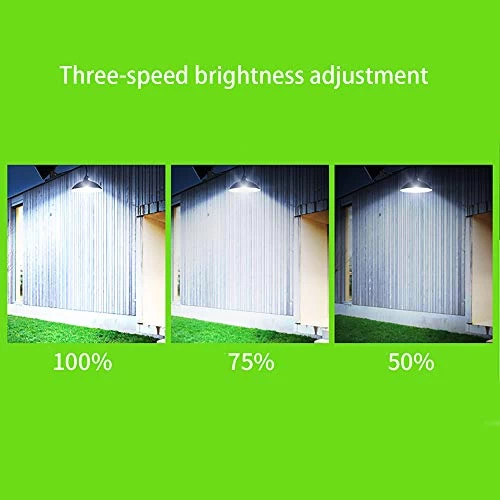 Hanging Pendant Solar Lights, ALLOMN Solar Powered Shed Light Remote Control 3M Cable Outdoor Courtyard Garden Corridor… 5 Hanging Pendant Solar Lights, ALLOMN Solar Powered Shed Light Remote Control 3M Cable Outdoor Courtyard Garden Corridor… - Image 5