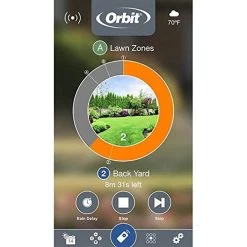 Orbit 57946 B-hyve Smart 6-Zone Indoor/Outdoor Sprinkler Controller, Compatible With Alexa, 6 Station -Garden Supply Store 41qjm8rk9gL