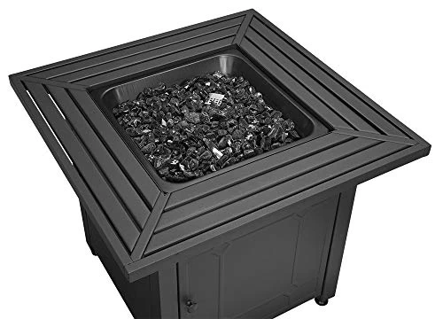Endless Summer GAD15257SP Lp Gas Outdoor, Black Fire Table 7 Endless Summer GAD15257SP Lp Gas Outdoor, Black Fire Table - Image 7