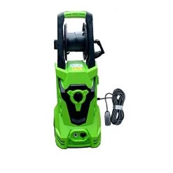 ECUTEE Electric Pressure Washer,High Power Washer- 2100 PSI/1.72 GPM All-in-One Nozzle With Hose Reel Removable Wheels… -Garden Supply Store 41r adnb5tL