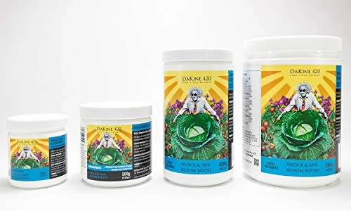 Dakine’s 420 Shock & Awe Booster (2000g) – Indoor Plant Food- PH Balance Indoor Plant Fertilizer – Plant Nutrients… 2 Dakine’s 420 Shock & Awe Booster (2000g) – Indoor Plant Food- PH Balance Indoor Plant Fertilizer – Plant Nutrients… - Image 2