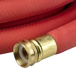 Underhill H10-025 UltraMax Industrial Heavy Duty Watering Hose, 1-Inch By 25-Feet, Red -Garden Supply Store 41rajzZtYIL
