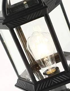 GYDZ Exterior Lamp Post Light Fixtures,Outdoor Post Lanterns With Pier Mount Adapter, Modern Post Light Pole Lantern… -Garden Supply Store 41rdC2yihYL