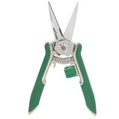 FLORA GUARD 6.5 Inch Micro-Tip Pruning Snip Gardening Hand Pruning Shears Trimming Scissors With Stainless Steel(6… -Garden Supply Store 41sQtafyhaL