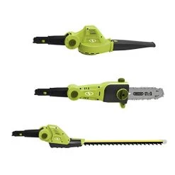 Sun Joe GTS4001C 24-Volt Cordless Lawn Care System (Hedge Trimmer, Pole Saw, Leaf Blower) -Garden Supply Store 41sfT4W3eRL