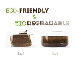 Seed Starter Peat Pots Tray – Kate Naturals. Germination Seedling Trays. Includes 10 Plastic Plant Markers. 5 Pack – 50… -Garden Supply Store 41smehzjR8L