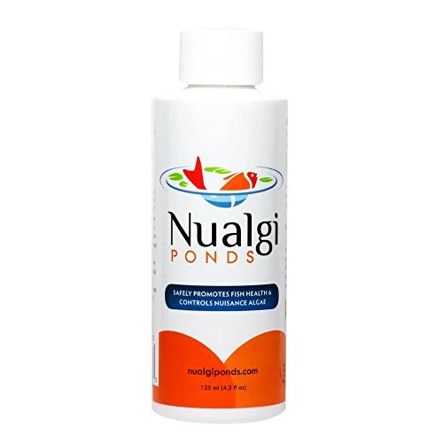 Nualgi Ponds 125ml Natural Pond Cleaner, Algae Control For Ponds, Water Clarifier & Pond Algaecide Alternative, Algae… 1 Nualgi Ponds 125ml Natural Pond Cleaner, Algae Control For Ponds, Water Clarifier & Pond Algaecide Alternative, Algae…