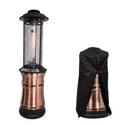 AJH Outdoor Patio Heater, 40000BTU, Propane Heater W/Wheels & Heater Cover, Quick Heating, Commercial/Home, Space Heater…