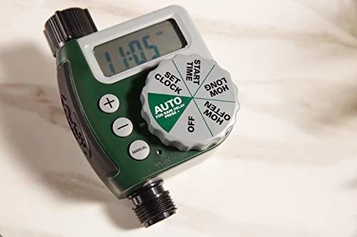 Orbit Single Outlet Programmable Hose Faucet Timer, Standard Packaging 2 Orbit Single Outlet Programmable Hose Faucet Timer, Standard Packaging - Image 2