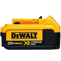 DEWALT DCB204 20V Max Premium XR Li-Ion Battery Pack -Garden Supply Store 41u9kQ98OHL