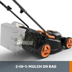 WORX WG779 40V (4.0AH) Cordless 14″ Lawn Mower -Garden Supply Store 41uQO2BTzazL