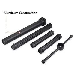 Kemeco ST4311AB1-2 LED Cast Aluminum Double Head Solar Lamp Post Light Street Light For Outdoor Landscape Pathway… -Garden Supply Store 41uxV96AXdL