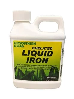 Southern Ag Chelated Liquid Iron, 16oz – 1 Pint