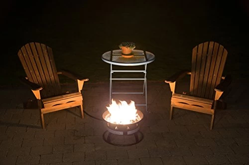 GarageMate Heininger 5995 58,000 BTU Portable Propane Outdoor Fire Pit 4 GarageMate Heininger 5995 58,000 BTU Portable Propane Outdoor Fire Pit - Image 4