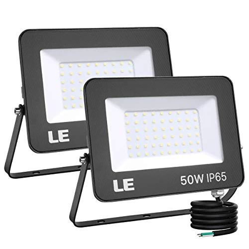 LE LED Flood Light, Super Bright 50W 4200lm Waterproof Outdoor Flood Light, 350W HPS Equivalent Exterior Floodlight… 1 LE LED Flood Light, Super Bright 50W 4200lm Waterproof Outdoor Flood Light, 350W HPS Equivalent Exterior Floodlight…