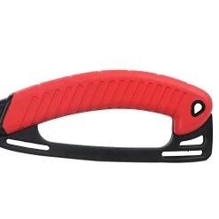 FLORA GUARD 7.7 Inch Folding Hand Saw, Camping/Pruning Saw With Sharp Blade Solid Grip And Safety Lock(Green) -Garden Supply Store 41w82BSWpa6L