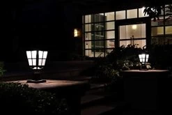 Kemeco ST4311AQ LED Cast Aluminum Solar Post Light Fixture With 3-Inch Fitter Base For Outdoor Garden Post Pole Mount 12 Kemeco ST4311AQ LED Cast Aluminum Solar Post Light Fixture With 3-Inch Fitter Base For Outdoor Garden Post Pole Mount -Garden Supply Store 41wCDSDF2iL