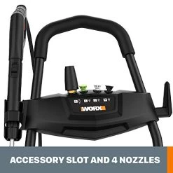 WORX 13 Amp Electric Pressure Washer 1600 PSI With Rolling Cart -WG604 10 WORX 13 Amp Electric Pressure Washer 1600 PSI With Rolling Cart -WG604 -Garden Supply Store 41wiZW0xqNL