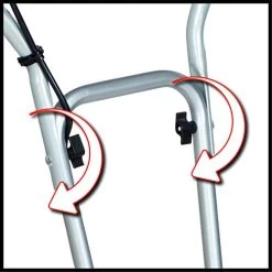 Einhell GE-CR 30 4 Tines 12-Inch Width, Tool Only (Battery And Charger Not Included) -Garden Supply Store 41x8LvX9a L