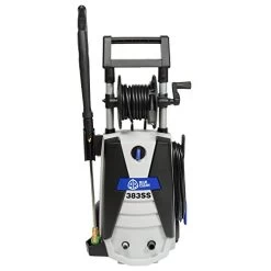 Annovi Reverberi AR383SS 1900 PSI Electric Pressure Washer, Blue, 30′ Hose
