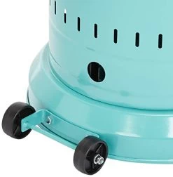 Amazon Basics Commercial Outdoor Patio Heater, Bahama Blue -Garden Supply Store 41xso47nqaL
