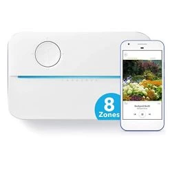 Rachio 8ZULW-C 8 Zone 3 Smart Sprinkler Controller, White