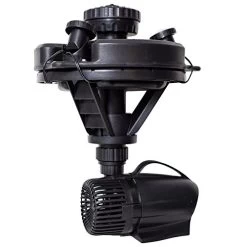Pond Boss DFTN12003L Floating Fountain With Lights, 50 Foot Power Cord, 1/4 Hp