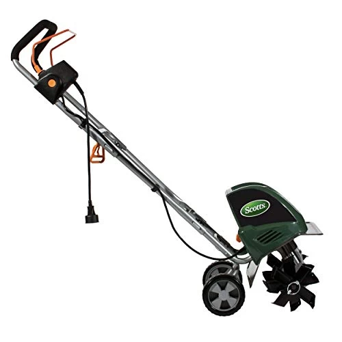 Scotts Outdoor Power Tools TC70105S 10.5-Amp 11-Inch Corded Tiller/Cultivator, Green 3 Scotts Outdoor Power Tools TC70105S 10.5-Amp 11-Inch Corded Tiller/Cultivator, Green - Image 3