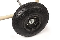 Liberty Garden Products 870-M1-2 Industrial 300-4 Wheel Garden Hose Reel Cart-Tan -Garden Supply Store 41yhrYQ8PcL