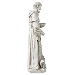 Design Toscano Nature’s Nurturer, St. Francis Religious Garden Decor Statue Bird Feeder, Medium 71 Cm, Polyresin… 10 Design Toscano Nature’s Nurturer, St. Francis Religious Garden Decor Statue Bird Feeder, Medium 71 Cm, Polyresin… -Garden Supply Store 41ynUjiNNsL