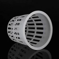 10pcs/Set Garden Net Cups Pots Durable Plastic Plant Nursery Germination Pots Bucket Basket For Hydroponics Garden… -Garden Supply Store 41z4X9vtBDL