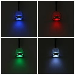 Low Voltage LED Deck Lights Kit, Φ1.18 Waterproof Recessed RGB Deck Lighting Outdoor Landscape In-ground Lights For Yard… 11 Low Voltage LED Deck Lights Kit, Φ1.18 Waterproof Recessed RGB Deck Lighting Outdoor Landscape In-ground Lights For Yard… -Garden Supply Store 41z7aiE2u4L