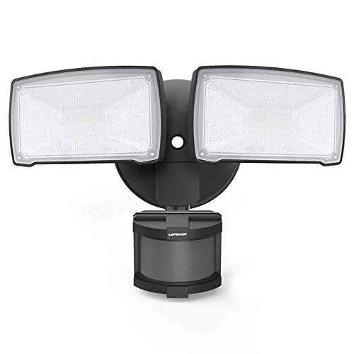 LEPOWER 28W LED Security Lights Motion Sensor Light Outdoor, 3000LM Motion Security Light, 5500K, IP65 Waterproof, 2… 1 LEPOWER 28W LED Security Lights Motion Sensor Light Outdoor, 3000LM Motion Security Light, 5500K, IP65 Waterproof, 2…