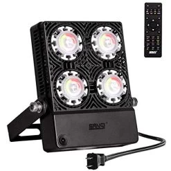 SANSI Super Bright Led Flood Light 300W Equivalent 3000LM, RGBW Outdoor Color Changing With Ceramic Tech,30W,16 Colors 4…