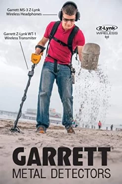 Garrett MS-3 Wireless Headphone Kit With Z-Lynk Pro Pointer At 7 Garrett MS-3 Wireless Headphone Kit With Z-Lynk Pro Pointer At -Garden Supply Store 51 8DLL3a1L