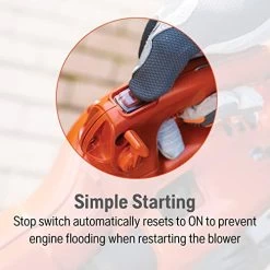 Husqvarna 125BVx 28cc 2-Cycle Gas Powered 170 MPH Blower/Vac With Smart Start -Garden Supply Store 510Gredn2JL