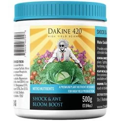 Dakine’s 420 Shock & Awe Booster (2000g) – Indoor Plant Food- PH Balance Indoor Plant Fertilizer – Plant Nutrients…