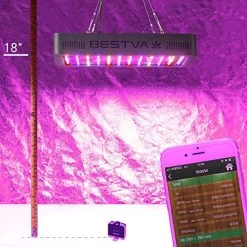 BESTVA 1000W Led Grow Light 2x2ft LM301B Diodes Reflector Full Spectrum LED Growing Lights For Indoor Plants Greenhouse… -Garden Supply Store 510zSAJPBNL