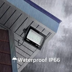 Olafus 2 Pack 100W LED Flood Light Outdoor, Bright Outside Floodlights, IP66 Waterproof Exterior Security Lights, 5000K… -Garden Supply Store 5112BeNBG66L