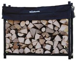 Woodhaven 60WRC 5 Foot Woodhaven Firewood Storage Rack With Standard Cover