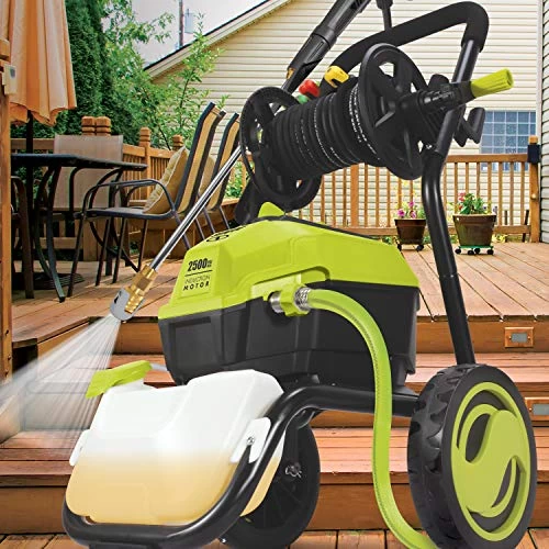 Sun Joe SPX4501 2500 PSI MAX 1.48 GPM High Performance Electric Pressure Washer, W/ 20-ft Hose Reel 6 Sun Joe SPX4501 2500 PSI MAX 1.48 GPM High Performance Electric Pressure Washer, W/ 20-ft Hose Reel - Image 6