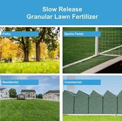 Slow Release Granular Lawn Fertilizer – Advanced Nutrients, Turf & Lawn Fertilizer, 25-5-10 65% – 20kg Bag 7 Slow Release Granular Lawn Fertilizer – Advanced Nutrients, Turf & Lawn Fertilizer, 25-5-10 65% – 20kg Bag -Garden Supply Store 511Antyf7L
